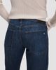 rag & bone Women's Cam Low-Rise Full Straight Jeans - 6