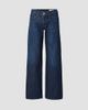 rag & bone Women's Cam Low-Rise Full Straight Jeans - 8