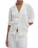 rag & bone Women's Carmella Jacquard Button-Front Top - 3