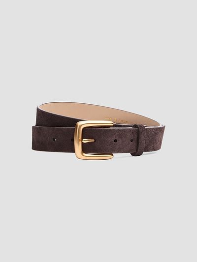 rag & bone Women's Cassie Suede Belt