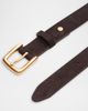rag & bone Women's Cassie Suede Belt - 3