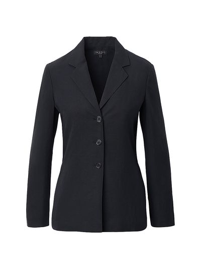 rag & bone Women's Chappell Notch Lapel Blazer