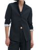 rag & bone Women's Chappell Notch Lapel Blazer - 3