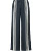 rag & bone Women's Claire Stripe Scarf Print Drawstring Pants - 1