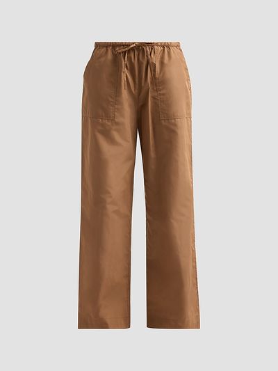 rag & bone Women's Claire Taffeta Drawstring Pants