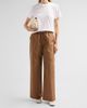 rag & bone Women's Claire Taffeta Drawstring Pants - 2