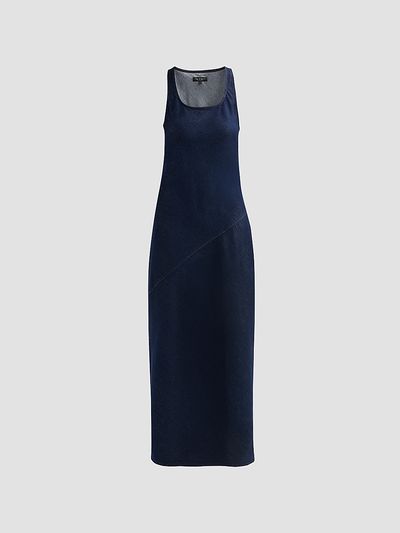 rag & bone Women's Daisy Denim Maxi Dress