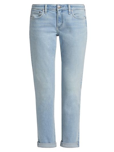 rag & bone Women's Dre Slim Wide-Leg Boyfriend Jeans