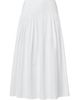 rag & bone Women's Elena Pintuck Cotton Poplin Maxi Skirt - 1
