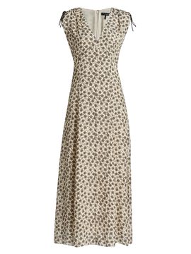 rag & bone Women's Emmet Floral Midi-Dress