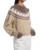 rag & bone Women's Fair Isle-Style Wool Sweater - 4