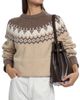 rag & bone Women's Fair Isle-Style Wool Sweater - 6
