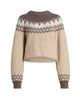 rag & bone Women's Fair Isle-Style Wool Sweater - 8