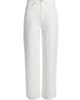 rag & bone Women's Featherweight Logan Mid-Rise Wide-Leg Jeans - 1
