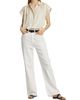 rag & bone Women's Featherweight Logan Mid-Rise Wide-Leg Jeans - 2