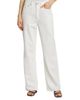 rag & bone Women's Featherweight Logan Mid-Rise Wide-Leg Jeans - 3