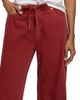rag & bone Women's Featherweight Phoebe Drawstring Wide-Leg Jeans - 6