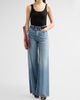 rag & bone Women's Featherweight Sofie High-Rise Full Wide-Leg Jeans - 2