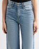rag & bone Women's Featherweight Sofie High-Rise Full Wide-Leg Jeans - 5
