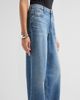 rag & bone Women's Flexi Andi Cotton-Blend Wide-Leg Jeans - 5