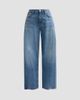 rag & bone Women's Flexi Andi Cotton-Blend Wide-Leg Jeans - 6