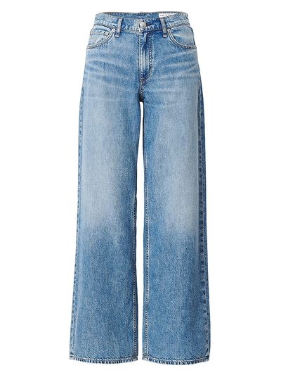 rag & bone Women's Flexi Andi Wide-Leg Jeans
