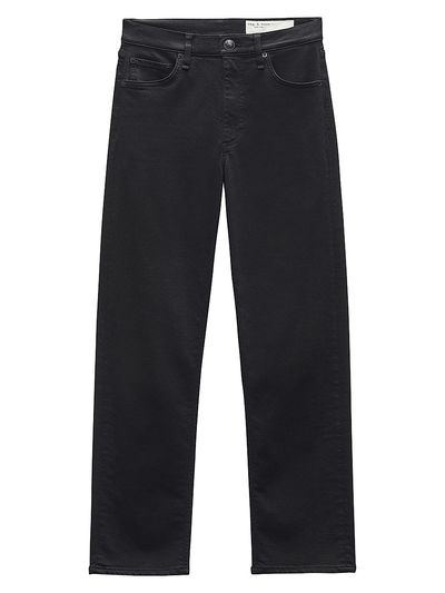 rag & bone Women's Flexi Harlow Stretch Straight-Leg Jeans