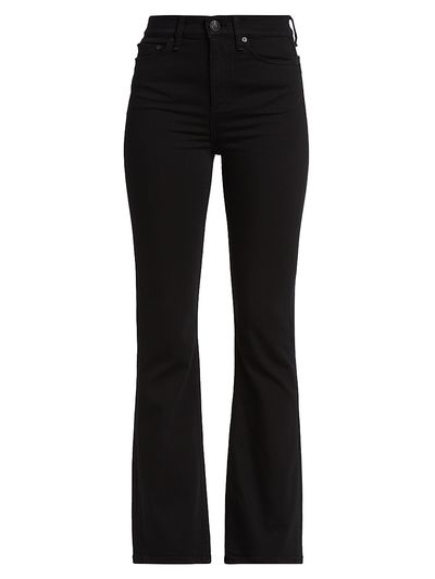 rag & bone Women's Flexi Peyton High-Rise Boot-Cut Jeans