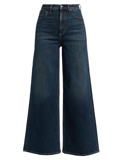 rag & bone Women's Flexi Sofie Ankle Wide-Leg Jeans