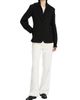 rag & bone Women's Frank Stretch Ponte Blazer - 2