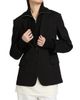 rag & bone Women's Frank Stretch Ponte Blazer - 3