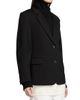 rag & bone Women's Frank Stretch Ponte Blazer - 4