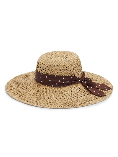rag & bone Women's Garden Straw Hat