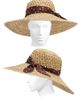 rag & bone Women's Garden Straw Hat - 3