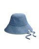 rag & bone Women's Harper Miramar Denim Sun Hat - 1