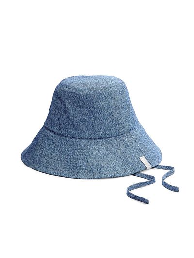 rag & bone Women's Harper Miramar Denim Sun Hat