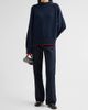 rag & bone Women's Hazel Rollneck Cotton-Wool Sweater - 2