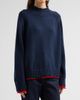 rag & bone Women's Hazel Rollneck Cotton-Wool Sweater - 4