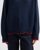 rag & bone Women's Hazel Rollneck Cotton-Wool Sweater - 5