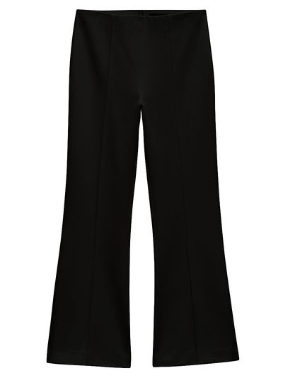 rag & bone Women's Irina Cropped Kick-Flare Pants