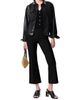 rag & bone Women's Irina Cropped Kick-Flare Pants - 2