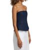 rag & bone Women's Isabella Denim Strapless Top - 4
