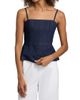 rag & bone Women's Isabella Denim Strapless Top - 6