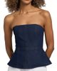 rag & bone Women's Isabella Denim Strapless Top - 7
