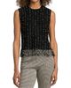 rag & bone Women's James Crochet Fringe Tank - 3
