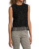 rag & bone Women's James Crochet Fringe Tank - 4