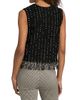 rag & bone Women's James Crochet Fringe Tank - 5