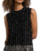 rag & bone Women's James Crochet Fringe Tank - 6