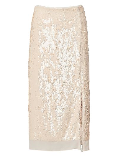 rag & bone Women's Kali Sequined Midi-Skirt
