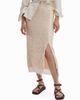 rag & bone Women's Kali Sequined Midi-Skirt - 3